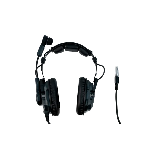 HOLLYLAND HL Electret Mic Enc Double-Ear Headset