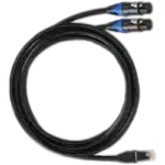 HOLLYLAND HL RJ45 To Dual XLR Cable
