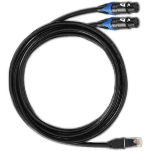 HOLLYLAND HL RJ45 To Dual XLR Cable