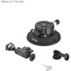 SmallRig 5855B 4.5 Suction Cup Support For Action Cameras