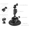 SmallRig 5855B 4.5 Suction Cup Support For Action Cameras