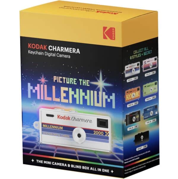 Kodak Charmera Keychain Digital Camera 2000 Series