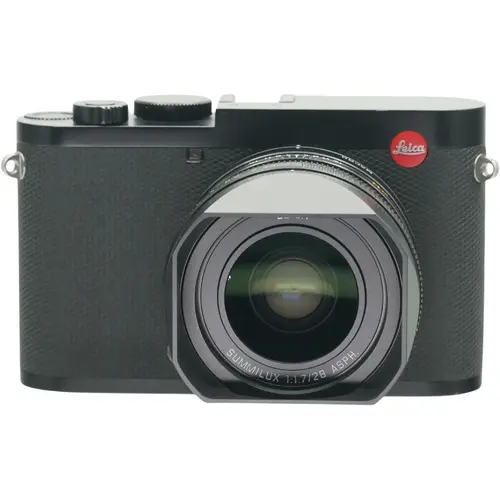 Leica Q2 Zwart