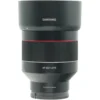 Samyang AF 85mm F/1.4, Sony FE-Mount