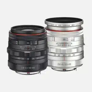 Pentax 20-40mm f2.8-4.0 HD-DA ED DC WR Zilver