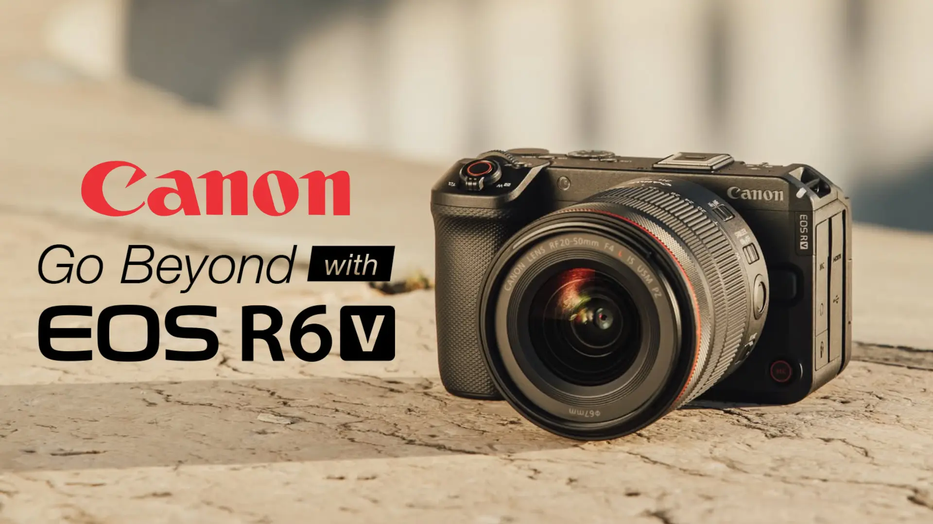 Canon EOS R6 V