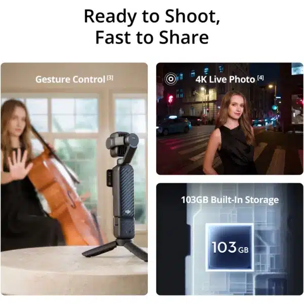 DJI Osmo Pocket 4P
