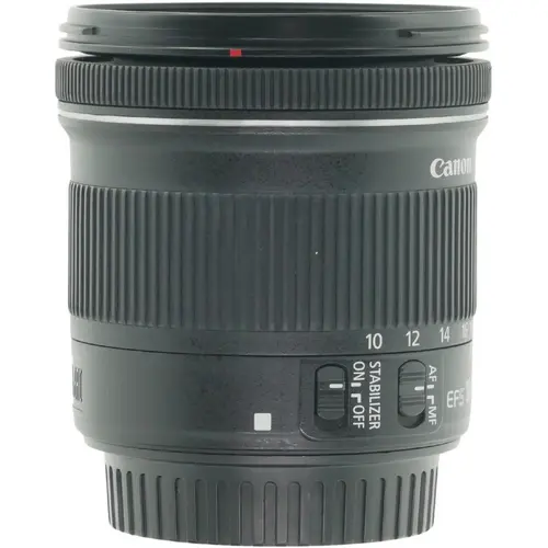 Canon 10-18 mm f4.5-5.6 EF-S IS STM