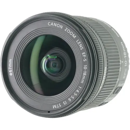Canon 10-18 mm f4.5-5.6 EF-S IS STM