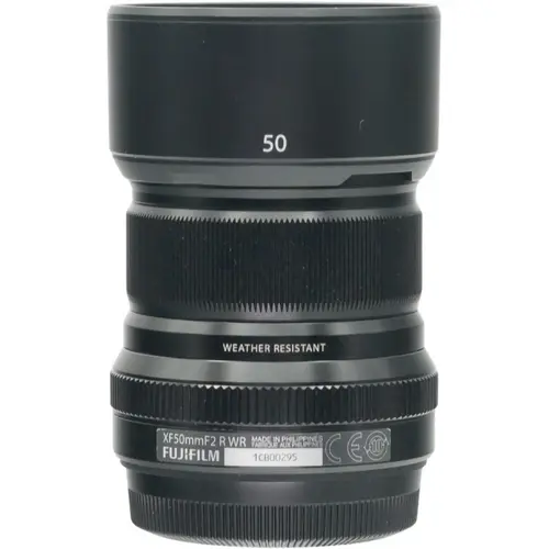 Fujifilm 50 f/2 R WR
