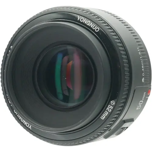 Yongnuo YN 50mm f/1.8 for Canon EF