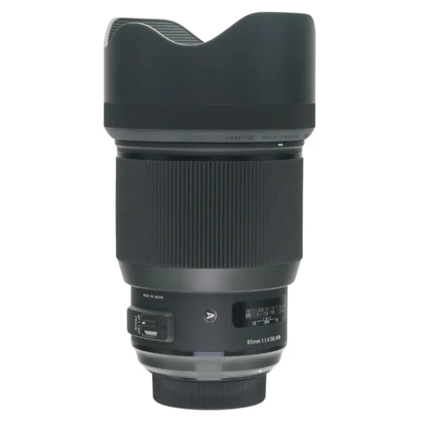 Sigma 85mm f1.4 DG HSM (A) Nikon