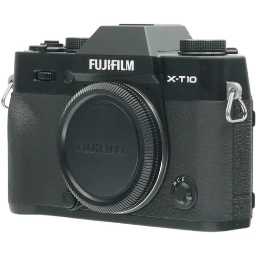 Fujifilm X-T10 Body Zwart