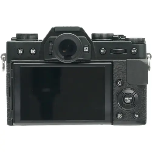 Fujifilm X-T10 Body Zwart