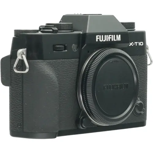 Fujifilm X-T10 Body Zwart