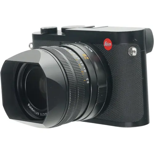 Leica Q2 Zwart