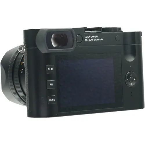Leica Q2 Zwart