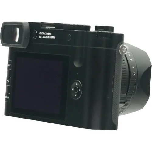 Leica Q2 Zwart