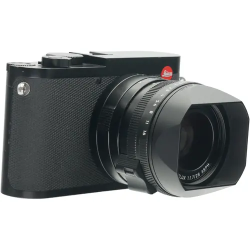 Leica Q2 Zwart
