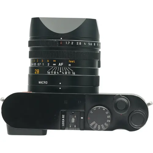 Leica Q2 Zwart