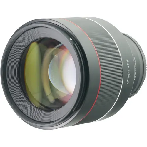 Samyang AF 85mm F/1.4, Sony FE-Mount