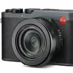 Leica D-LUX 8  metal gray paint finish