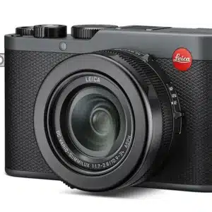 Leica D-LUX 8  metal gray paint finish