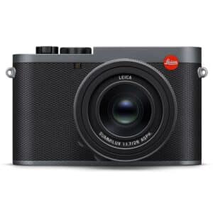 Leica Q3  metal gray paint finish