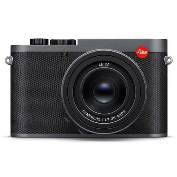 Leica Q3  metal gray paint finish