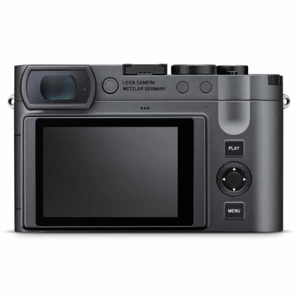 Leica Q3  metal gray paint finish
