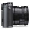 Leica Q3  metal gray paint finish