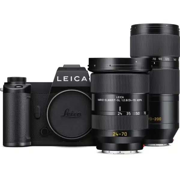 Leica SL3-P Vario Kit 24-70 + 70-200