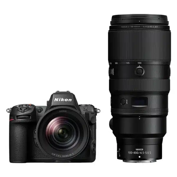 Nikon Z8 + Z 24-120mm F/4.0 S + Z 100-400mm F/4.5-5.6 VR S