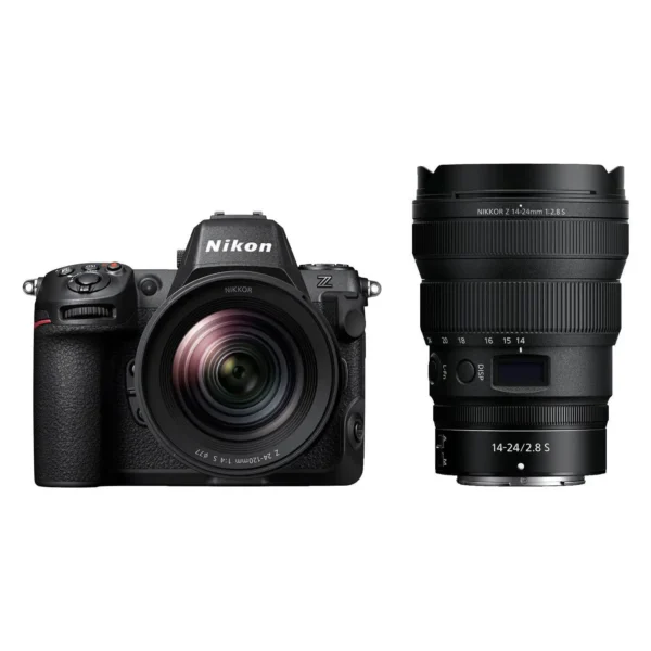 Nikon Z8 + Z 24-120mm F/4.0 S + Z 14-24mm F/2.8