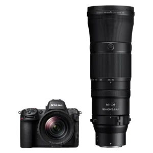 Nikon Z8 + Z 24-120mm F/4.0 S + Z 180-600mm F/5.6-6.3 VR