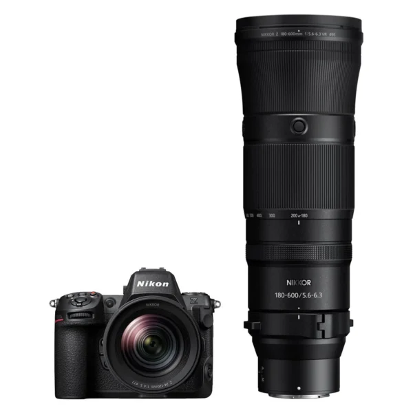 Nikon Z8 + Z 24-120mm F/4.0 S + Z 180-600mm F/5.6-6.3 VR