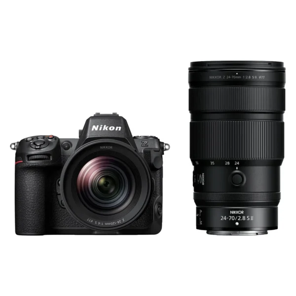 Nikon Z8 + Z 24-120mm F/4.0 S + Z 24-70mm F/2.8 S II