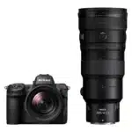 Nikon Z8 + Z 24-120mm F/4.0 S + Z 400mm F/4.5 VR S