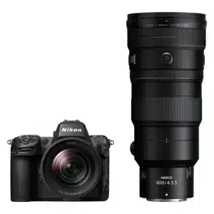 Nikon Z8 + Z 24-120mm F/4.0 S + Z 400mm F/4.5 VR S