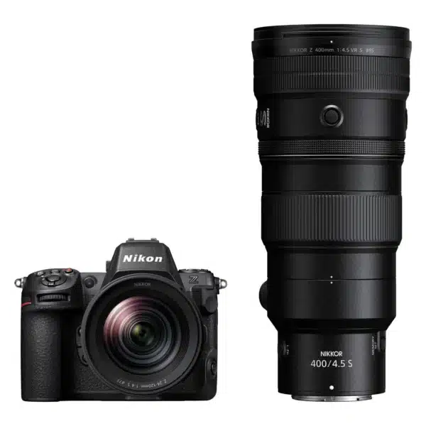 Nikon Z8 + Z 24-120mm F/4.0 S + Z 400mm F/4.5 VR S