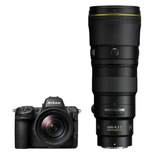 Nikon Z8 + Z 24-120mm F/4.0 S + Z 600mm F/6.3 VR S