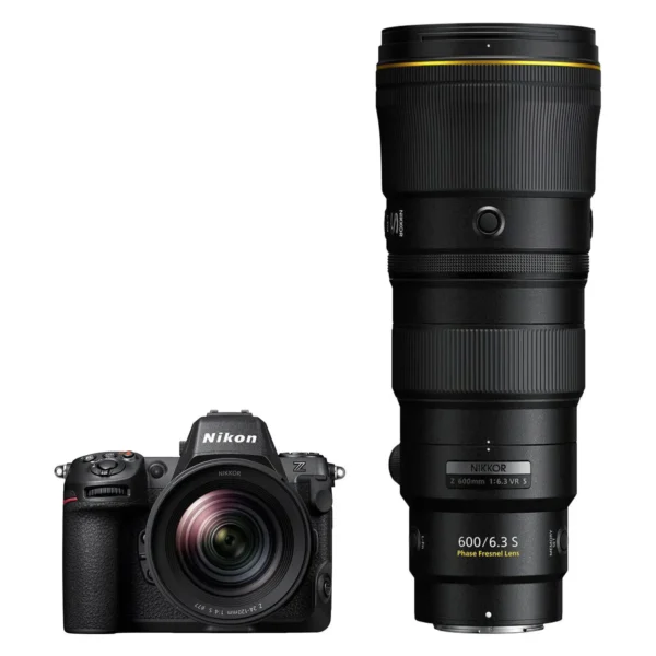 Nikon Z8 + Z 24-120mm F/4.0 S + Z 600mm F/6.3 VR S