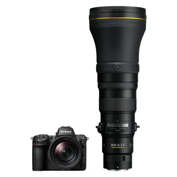 Nikon Z8 + Z 24-120mm F/4.0 S + Z 800mm F/6.3 VR S