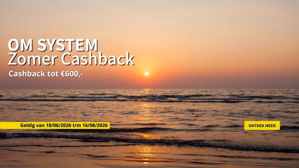 OM System Zomer Cashback