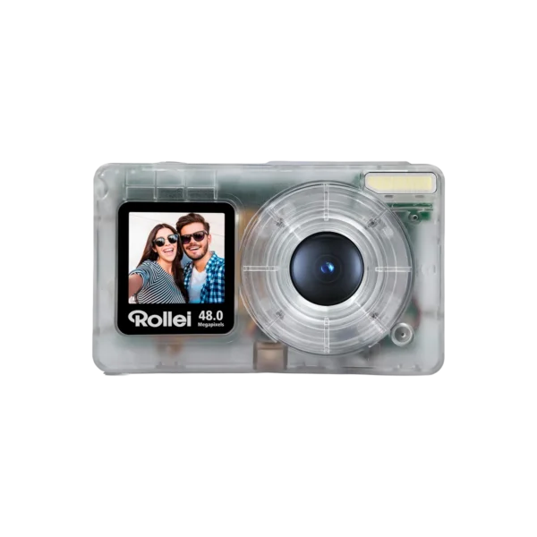 Rollei Compactline Pocket Transparent Clear
