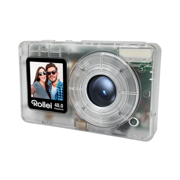 Rollei Compactline Pocket Transparent Clear