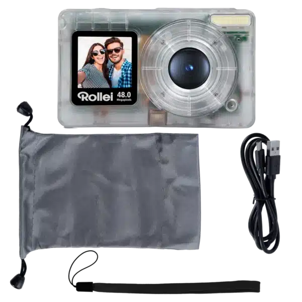 Rollei Compactline Pocket Transparent Clear