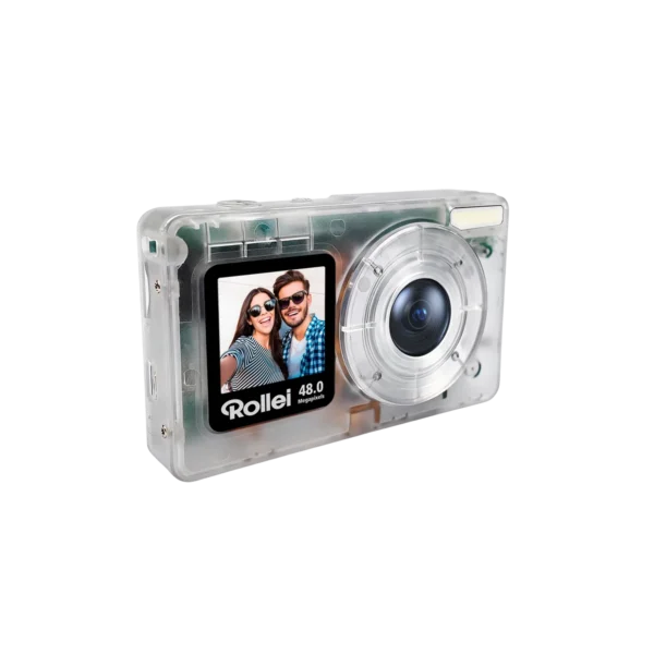 Rollei Compactline Pocket Transparent Clear