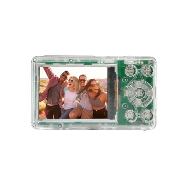 Rollei Compactline Pocket Transparent Clear