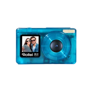 Rollei Compactline Pocket Transparent Blue